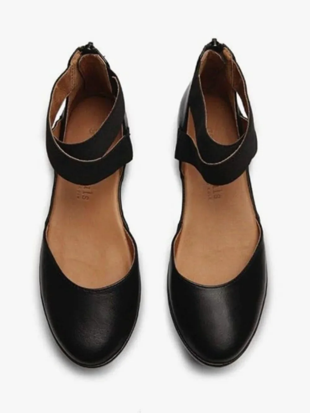 Nyssa Platform Wedge with Elastic Ankle Straps
